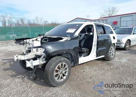 2015 Jeep Grand Cherokee Srt from USA, damaged, VIN 1C4RJFDJ2FC813356